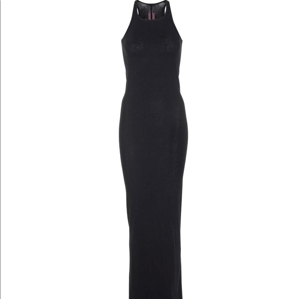 rick owens maxi dress